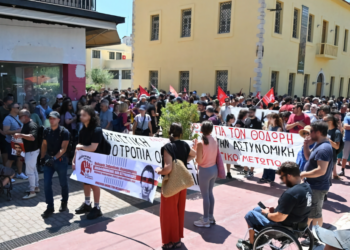 Άργος: Μεγάλη πορεία ενάντια στην κρατική δολοφονία,  κρεσέντο βίας από την αστυνομία (βίντεο)