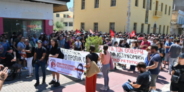 Άργος: Μεγάλη πορεία ενάντια στην κρατική δολοφονία, κρεσέντο βίας από την αστυνομία (βίντεο)
