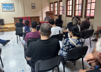 Πρέβεζα: Με επιτυχία η εκδήλωση της Κομμουνιστικής Απελευθέρωσης για τις εξορύξεις και την ενέργεια