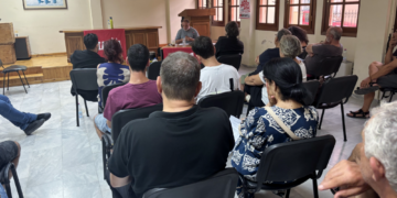 Πρέβεζα: Με επιτυχία η εκδήλωση της Κομμουνιστικής Απελευθέρωσης για τις εξορύξεις και την ενέργεια