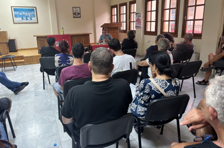 Πρέβεζα: Με επιτυχία η εκδήλωση της Κομμουνιστικής Απελευθέρωσης για τις εξορύξεις και την ενέργεια