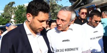 Από το «Στρατηγέ, ιδού ο στρατός σας» στη στρατηγική συμμαχία με τις ΗΠΑ