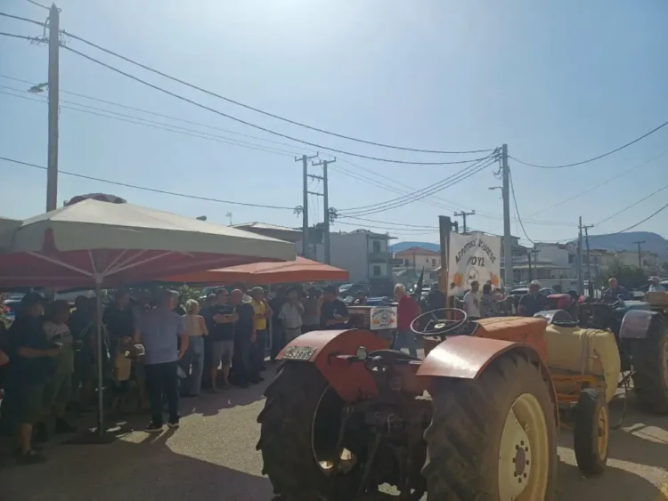 Νάυπλιο: Μεγάλη συγκέντρωση αγροτών-πολιτών για το νερό – «Είναι κοινωνικό αγαθό, όχι εμπόρευμα»