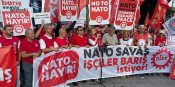 Αντίσταση στο ΝΑΤΟ, διεθνιστικός αγώνας
