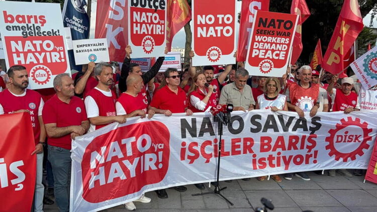 Αντίσταση στο ΝΑΤΟ, διεθνιστικός αγώνας