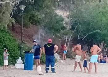 Τολό Αργολίδας: Iσραηλινοί τουρίστες άναψαν φωτιά για να… ψήσουν δίπλα σε δένδρα και η Πυροσβεστική δεν παρενέβη!