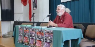 Αποχαιρετισμός στον συναγωνιστή δάσκαλο Χρήστο Κανδηλώρο