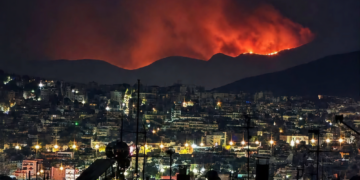 Κυβέρνηση εγκληματιών:  Φωτιές στο βωμό του κέρδους