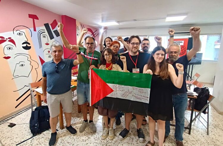 Η Διακήρυξη της Διεθνιστικής Αντιπολεμικής Συνδιάσκεψης της Αθήνας 22-24/7