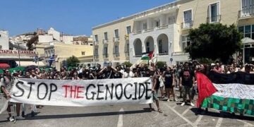 Τρομοκρατική εισαγγελική έρευνα στη Σύρο για… αξιόποινες πράξεις κατά την περσινή κινητοποίηση με αφορμή τον ερχομό του Crown Iris