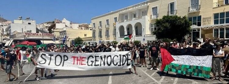 Τρομοκρατική εισαγγελική έρευνα στη Σύρο για… αξιόποινες πράξεις κατά την περσινή κινητοποίηση με αφορμή τον ερχομό του Crown Iris