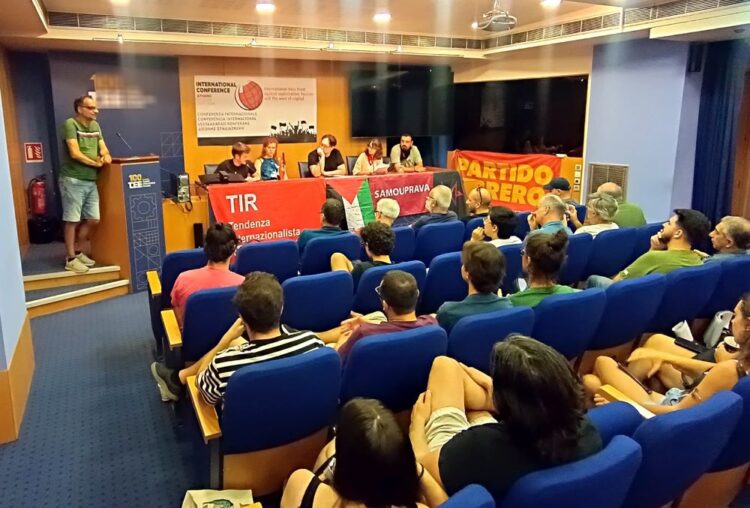 Με τον διεθνιστικό συντονισμό απέναντι στον ολοκληρωτικό καπιταλισμό