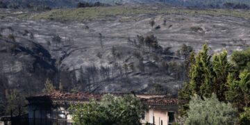 Στάχτη στη Δυτική Αττική η πολιτική και η προπαγάνδα της κυβέρνησης