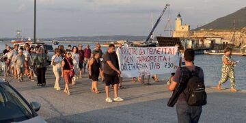 Λευκάδα: Δυναμική συγκέντρωση υπεράσπισης του Κάστρου